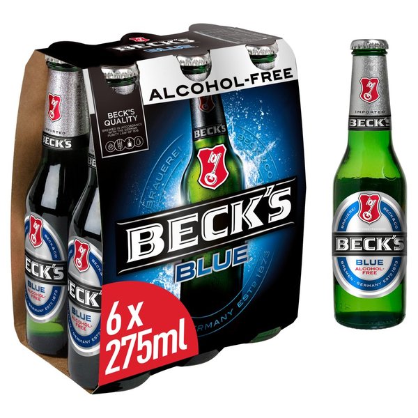 Becks Blue 6 Pack