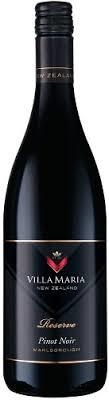 Villa Maria Pinot Noir
